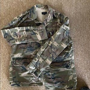 Camouflage jacket